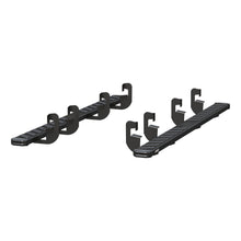 Load image into Gallery viewer, ARIES 2554004 2553004 NovaTrac 6" x 91" Black E-Coat Steel Running Boards, Fits Select Silverado, Sierra for Select Chevrolet Silverado 1500