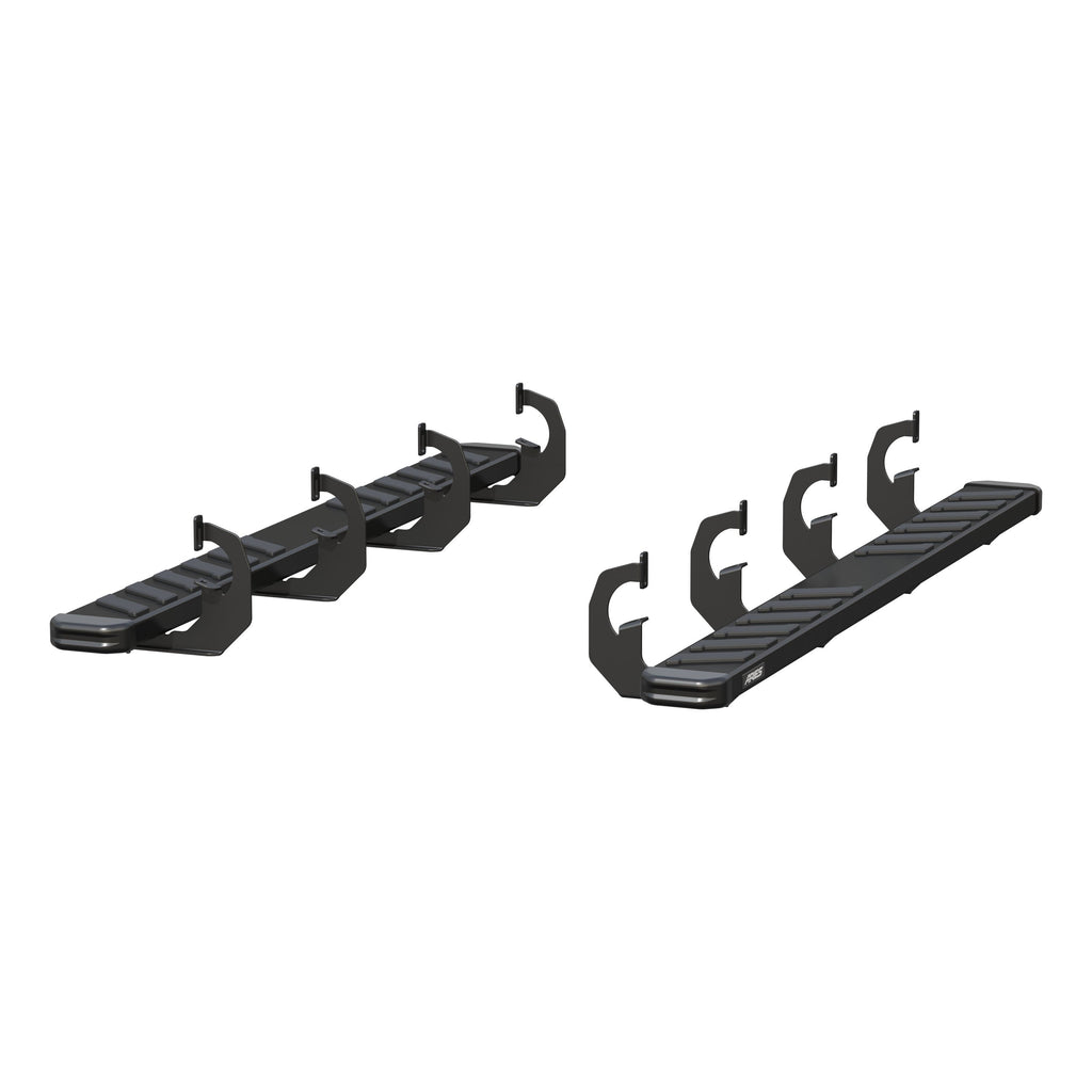 ARIES 2554006 NovaTrac 6" x 75" Black E-Coat Steel Running Boards, Select Chevrolet Avalanche, Silverado 1500, Suburban, Tahoe, GMC Sierra 1500, 2500, 3500, Yukon for Select Chevrolet Tahoe