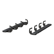 Load image into Gallery viewer, ARIES 2554006 NovaTrac 6" x 75" Black E-Coat Steel Running Boards, Select Chevrolet Avalanche, Silverado 1500, Suburban, Tahoe, GMC Sierra 1500, 2500, 3500, Yukon for Select Chevrolet Tahoe