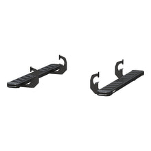 Load image into Gallery viewer, ARIES 2554007 NovaTrac 6" x 53" Black E-Coat Steel Running Boards, Select Chevrolet Silverado, GMC Sierra for Select Chevrolet Silverado 2500 HD