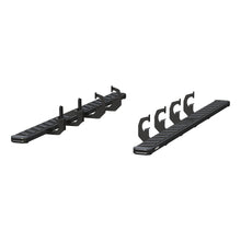 Load image into Gallery viewer, ARIES 2554008 NovaTrac 6" x 91" Black E-Coat Steel Running Boards, Select Silverado, Sierra Diesel for Select Chevrolet Silverado 2500 HD
