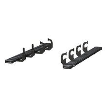 Load image into Gallery viewer, ARIES 2554009 NovaTrac 6" x 75" Black E-Coat Steel Running Boards, Select Silverado 2500 HD, 3500 HD, Sierra 2500 HD, 3500 HD for Select Chevrolet Silverado 2500 HD