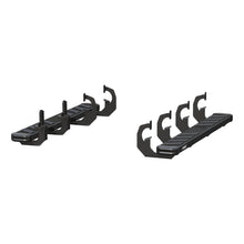 Load image into Gallery viewer, ARIES 2554010 NovaTrac 6" x 53" Black E-Coat Steel Running Boards, Select Chevrolet Silverado 2500 HD, 3500 HD, GMC Sierra 2500 HD, 3500  HD for Select Chevrolet Silverado 2500 HD