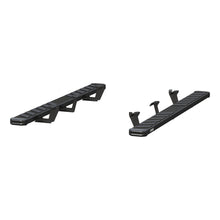 Load image into Gallery viewer, ARIES 2554011 NovaTrac 6" x 75" Black E-Coat Steel Running Boards, Select Dodge Durango for Select Dodge Durango