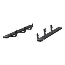 Load image into Gallery viewer, ARIES 2554012 NovaTrac 6" x 85" Black E-Coat Steel Running Boards, Select RAM 1500, 2500, 3500, 4500, 5500 for Select Ram 2500