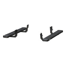 Load image into Gallery viewer, ARIES 2554014 NovaTrac 6" x 53" Black E-Coat Steel Running Boards, Select RAM 1500, 2500, 3500 for Select Ram 2500