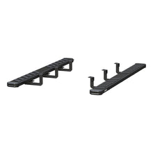 Load image into Gallery viewer, ARIES 2554016 NovaTrac 6" x 75" Black E-Coat Steel Running Boards, Select Ford Explorer for Select Ford Explorer