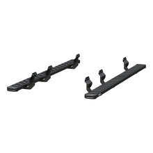 Load image into Gallery viewer, ARIES 2554017 NovaTrac 6" x 91" Black E-Coat Steel Running Boards, Select F-150, F-150 Lightning, F-250 Super Duty, F-350 Super Duty, F-450 Super Duty, F-550 Super Duty for Select Ford F-150
