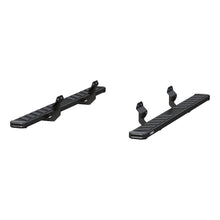 Load image into Gallery viewer, ARIES 2554019 NovaTrac 6" x 75" Black E-Coat Steel Running Boards, Select F-150, F-250 Super Duty, F-350 Super Duty, F-450 Super Duty, F-550 Super Duty for Select Ford F-150
