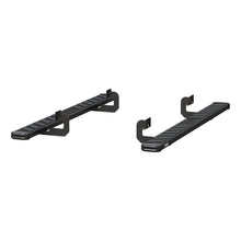 Load image into Gallery viewer, ARIES 2554020 NovaTrac 6" x 75" Black E-Coat Steel Running Boards, Select Ford F-150 for Select Ford F-150