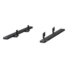 Load image into Gallery viewer, ARIES 2554023 NovaTrac 6" x 75" Black E-Coat Steel Running Boards, Select Ford F-250, F-250 Super Duty, F-350 Super Duty for Select Ford F-250