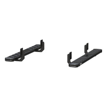 Load image into Gallery viewer, ARIES 2554024 NovaTrac 6" x 53" Black E-Coat Steel Running Boards, Select F-250, F-250 Super Duty, F-350, F-350 Super Duty for Select Ford F-250