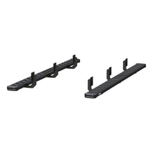 Load image into Gallery viewer, ARIES 2554025 NovaTrac 6" x 91" Black E-Coat Steel Running Boards, Select Ford 250 Super Duty, F-350 Super Duty, F-450 Super Duty for Select Ford F-250