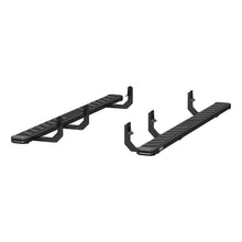 Load image into Gallery viewer, ARIES 2554028 NovaTrac 6" x 85" Black E-Coat Steel Running Boards, Select Nissan Titan, Titan XD for Select Nissan TITAN