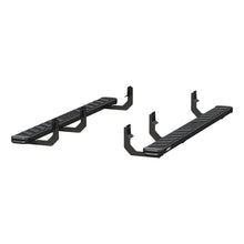 Load image into Gallery viewer, ARIES 2554029 NovaTrac 6" x 75" Black E-Coat Steel Running Boards, Select Nissan Titan for Select Nissan TITAN