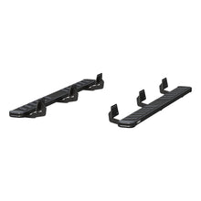 Load image into Gallery viewer, ARIES 2554031 NovaTrac 6" x 75" Black E-Coat Steel Running Boards, Select RAM 1500 for Select Ram 1500
