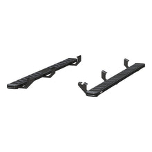 Load image into Gallery viewer, ARIES 2554033 NovaTrac 6" x 85" Black E-Coat Steel Running Boards, Select Toyota Tacoma for Select Toyota Tacoma