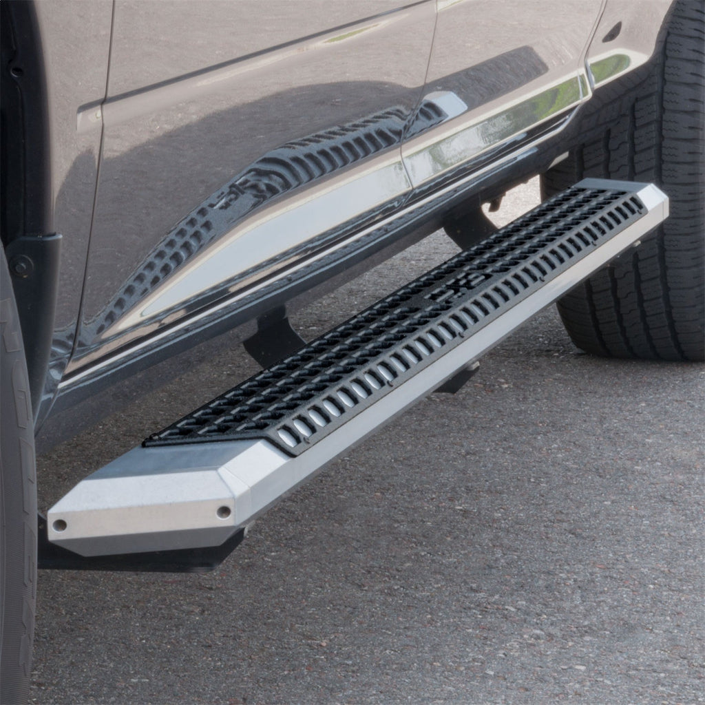 ARIES 2555005 AdvantEDGE 5-1/2in. x 75in. Chrome Aluminum Side Bars; Select Dodge; Ram 1500 - Truck Part Superstore