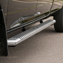 Load image into Gallery viewer, ARIES 2555006 AdvantEDGE 5-1/2in. x 85in. Chrome Aluminum Side Bars; Select Ram 1500 to 5500 - Truck Part Superstore