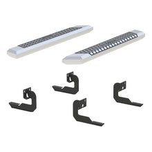 Load image into Gallery viewer, ARIES 2555007 AdvantEDGE 5-1/2in. x 53in. Chrome Aluminum Side Bars; Select Ford F-150 - Truck Part Superstore