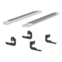 Load image into Gallery viewer, ARIES 2555008 AdvantEDGE 5-1/2in. x 75in. Chrome Aluminum Side Bars; Select Ford F-150 - Truck Part Superstore