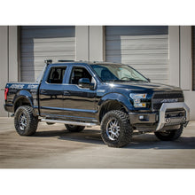 Load image into Gallery viewer, ARIES 2555008 AdvantEDGE 5-1/2in. x 75in. Chrome Aluminum Side Bars; Select Ford F-150 - Truck Part Superstore