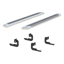 Load image into Gallery viewer, ARIES 2555009 AdvantEDGE 5-1/2in. x 85in. Chrome Aluminum Side Bars; Select Ford F-150 - Truck Part Superstore