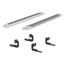 Load image into Gallery viewer, ARIES 2555009 AdvantEDGE 5-1/2in. x 85in. Chrome Aluminum Side Bars; Select Ford F-150 - Truck Part Superstore