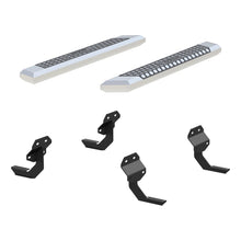 Load image into Gallery viewer, ARIES 2555011 AdvantEDGE 5-1/2in. x 53in. Chrome Aluminum Side Bars; Select Ford F150; F250; F - Truck Part Superstore
