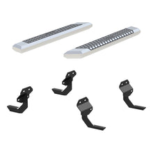 Load image into Gallery viewer, ARIES 2555011 AdvantEDGE 5-1/2in. x 53in. Chrome Aluminum Side Bars; Select Ford F150; F250; F - Truck Part Superstore