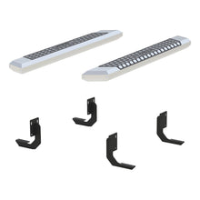 Load image into Gallery viewer, ARIES 2555013 AdvantEDGE 5-1/2in. x 53in. Chrome Aluminum Side Bars; Select Ford F-250; F-350 - Truck Part Superstore