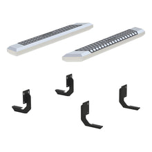 Load image into Gallery viewer, ARIES 2555013 AdvantEDGE 5-1/2in. x 53in. Chrome Aluminum Side Bars; Select Ford F-250; F-350 - Truck Part Superstore