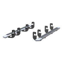 Load image into Gallery viewer, ARIES 2555015 AdvantEDGE 5-1/2" x 91" Chrome Aluminum Side Bars, Select Silverado, Sierra Crew for Select Chevrolet Silverado 1500