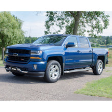 Load image into Gallery viewer, ARIES 2555015 AdvantEDGE 5-1/2" x 91" Chrome Aluminum Side Bars, Select Silverado, Sierra Crew for Select Chevrolet Silverado 1500