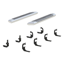 Load image into Gallery viewer, ARIES 2555020 AdvantEDGE 5-1/2in. x 53in. Chrome Aluminum Side Bars; Select Silverado; Sierra - Truck Part Superstore