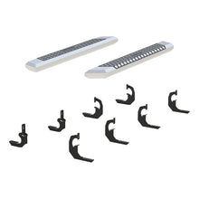Load image into Gallery viewer, ARIES 2555020 AdvantEDGE 5-1/2in. x 53in. Chrome Aluminum Side Bars; Select Silverado; Sierra - Truck Part Superstore