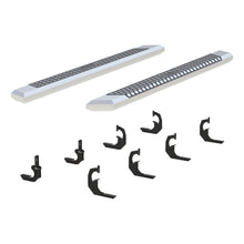 Load image into Gallery viewer, ARIES 2555021 AdvantEDGE 5-1/2in. x 75in. Chrome Aluminum Side Bars; Select Silverado; Sierra - Truck Part Superstore