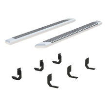 Load image into Gallery viewer, ARIES 2555024 AdvantEDGE 5-1/2" x 91" Chrome Aluminum Side Bars, Select Ford F250, F350, F450 for Select Ford F-250