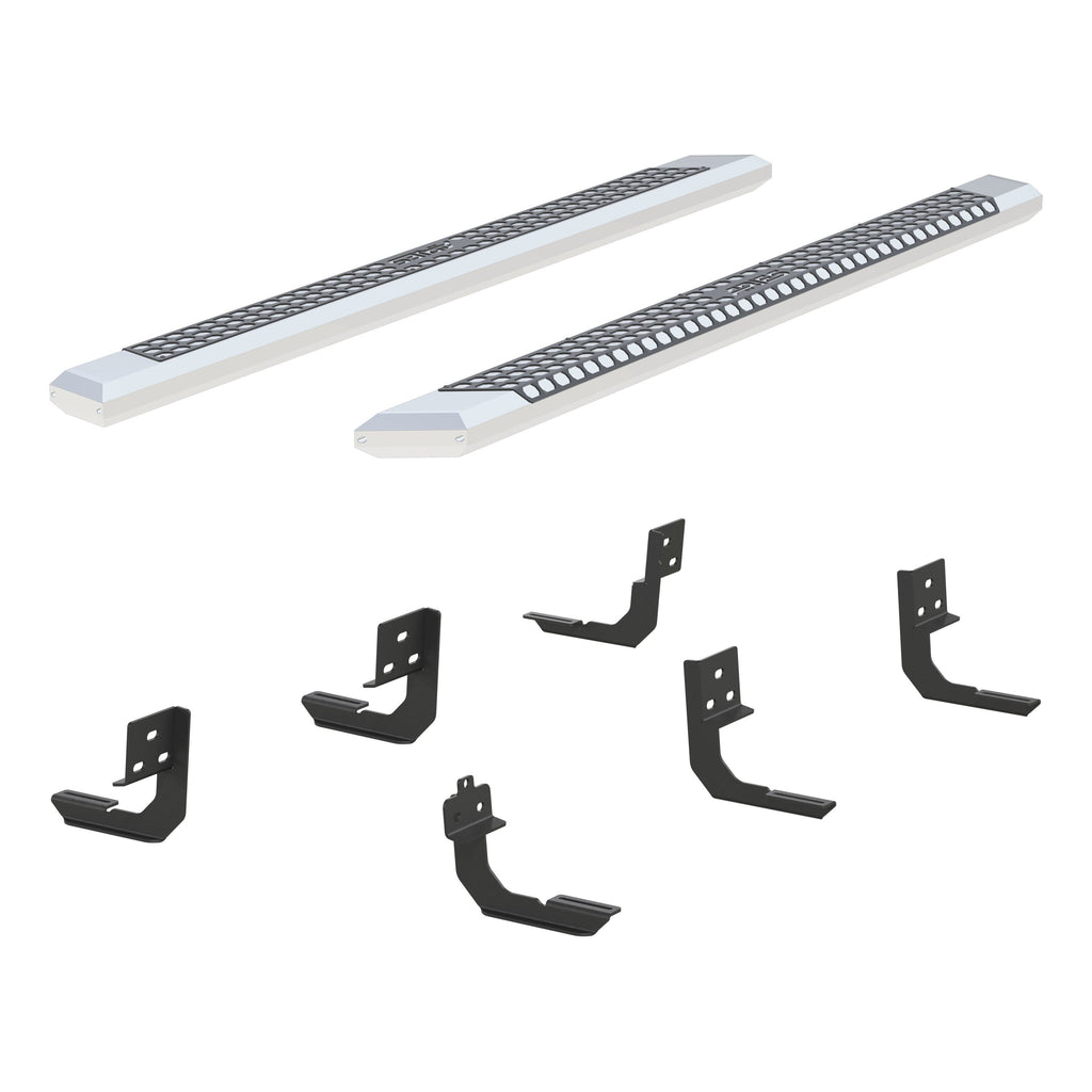 ARIES 2555026 AdvantEDGE 5-1/2" x 91" Chrome Aluminum Side Bars, Select Dodge, Ram 2500, 3500 for Select Ram 2500
