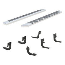 Load image into Gallery viewer, ARIES 2555026 AdvantEDGE 5-1/2" x 91" Chrome Aluminum Side Bars, Select Dodge, Ram 2500, 3500 for Select Ram 2500