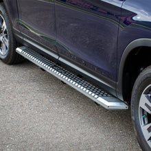 Load image into Gallery viewer, ARIES 2555030 AdvantEDGE 5-1/2in. x 85in. Chrome Aluminum Side Bars; Select Honda Ridgeline - Truck Part Superstore