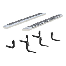 Load image into Gallery viewer, ARIES 2555042 AdvantEDGE 5-1/2in. x 85in. Chrome Aluminum Side Bars; Select Nissan Titan; XD - Truck Part Superstore