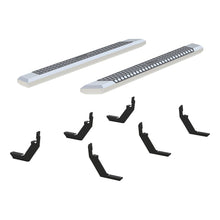 Load image into Gallery viewer, ARIES 2555043 AdvantEDGE 5-1/2in. x 75in. Chrome Aluminum Side Bars; Select Colorado; Canyon - Truck Part Superstore