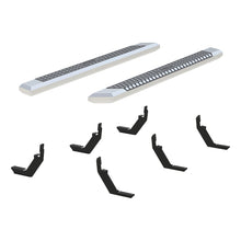 Load image into Gallery viewer, ARIES 2555043 AdvantEDGE 5-1/2in. x 75in. Chrome Aluminum Side Bars; Select Colorado; Canyon - Truck Part Superstore