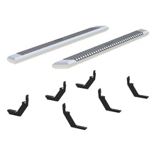 Load image into Gallery viewer, ARIES 2555044 AdvantEDGE 5-1/2in. x 85in. Chrome Aluminum Side Bars; Select Colorado; Canyon - Truck Part Superstore