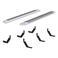 Load image into Gallery viewer, ARIES 2555044 AdvantEDGE 5-1/2in. x 85in. Chrome Aluminum Side Bars; Select Colorado; Canyon - Truck Part Superstore