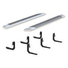 Load image into Gallery viewer, ARIES 2555045 AdvantEDGE 5-1/2in. x 75in. Chrome Aluminum Side Bars; Select Nissan Titan - Truck Part Superstore