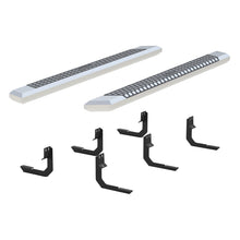 Load image into Gallery viewer, ARIES 2555045 AdvantEDGE 5-1/2in. x 75in. Chrome Aluminum Side Bars; Select Nissan Titan - Truck Part Superstore