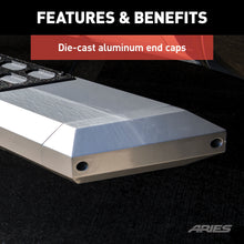 Load image into Gallery viewer, ARIES 2555045 AdvantEDGE 5-1/2in. x 75in. Chrome Aluminum Side Bars; Select Nissan Titan - Truck Part Superstore