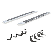 Load image into Gallery viewer, ARIES 2555046 AdvantEDGE 5-1/2" x 91" Chrome Aluminum Side Bars, Select Silverado, Sierra for Select Chevrolet Silverado 2500 HD